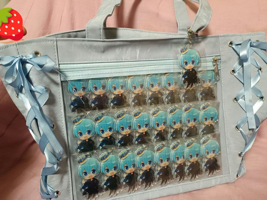 すとぷり　ころん　アクキー痛バ　すとめも10　デフォ