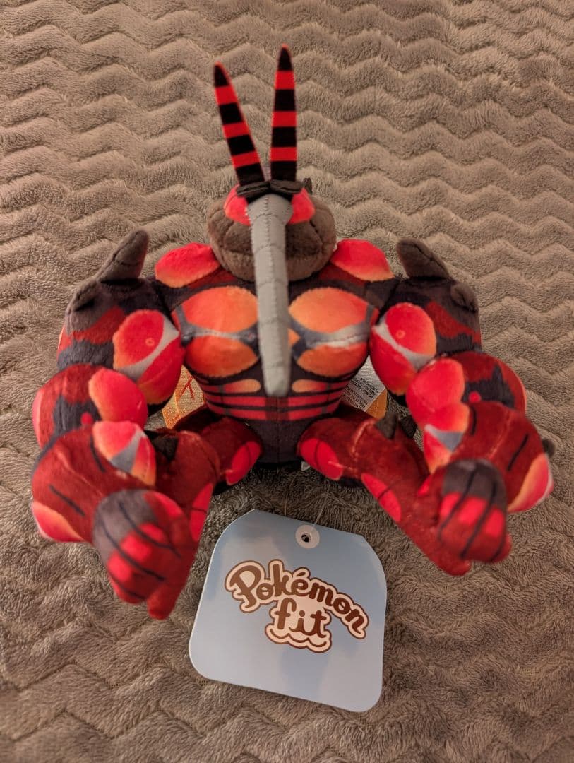マッシブーン　ポケモンfit ぬいぐるみ pokemon fit