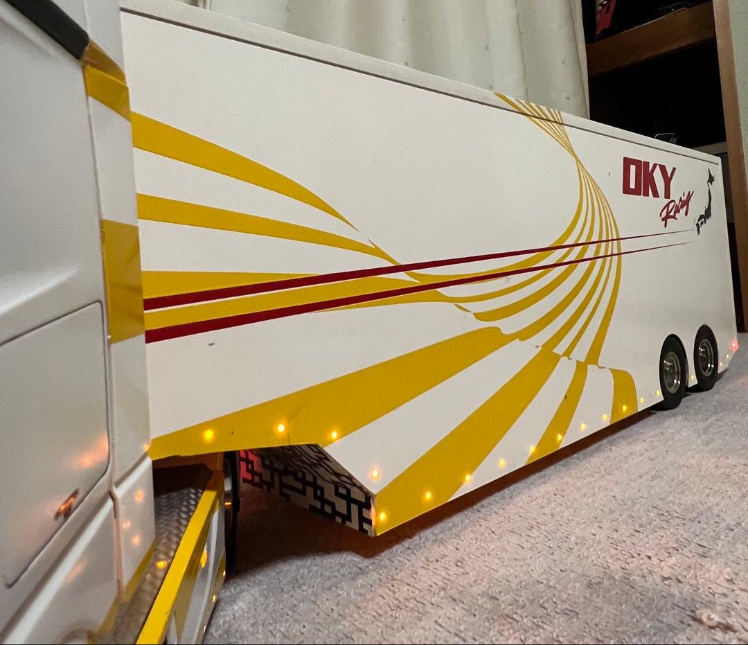 タミヤ1/14アクトロスフルセット