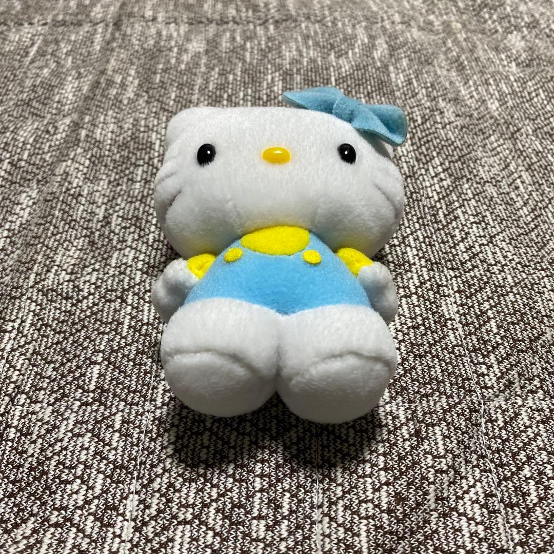 【激レア 】Sanrio ハローキティ マスコット キーホルダー　水色
