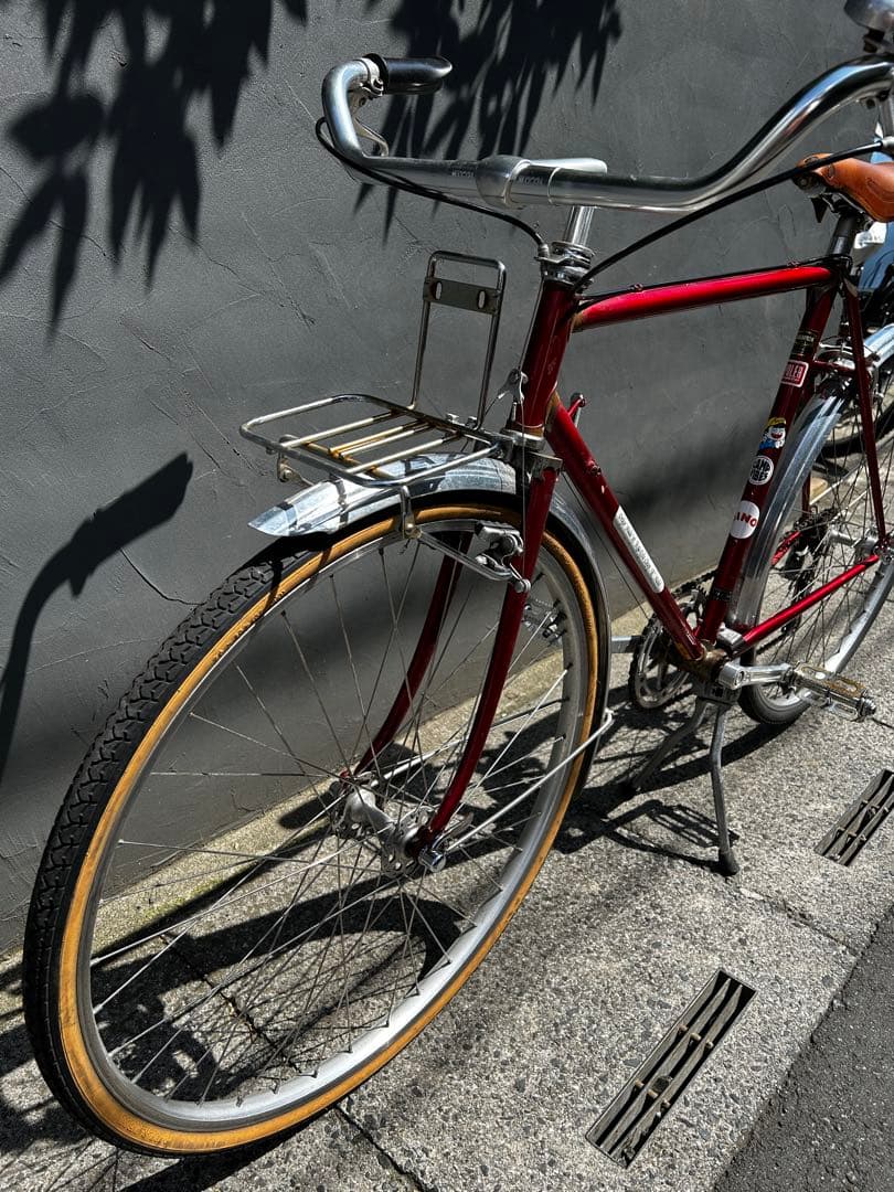 80年代　ランドナー　ピスト　世田谷区手渡し