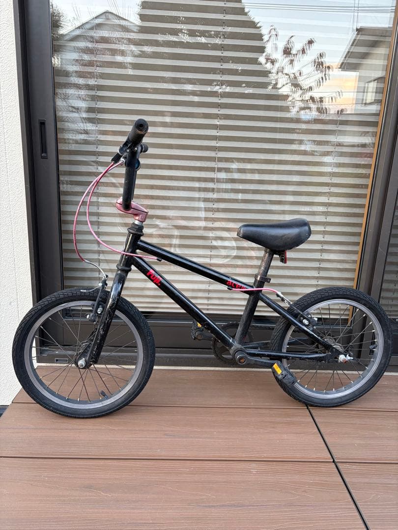 Fuji ace16 ブラック BMX キッズバイク