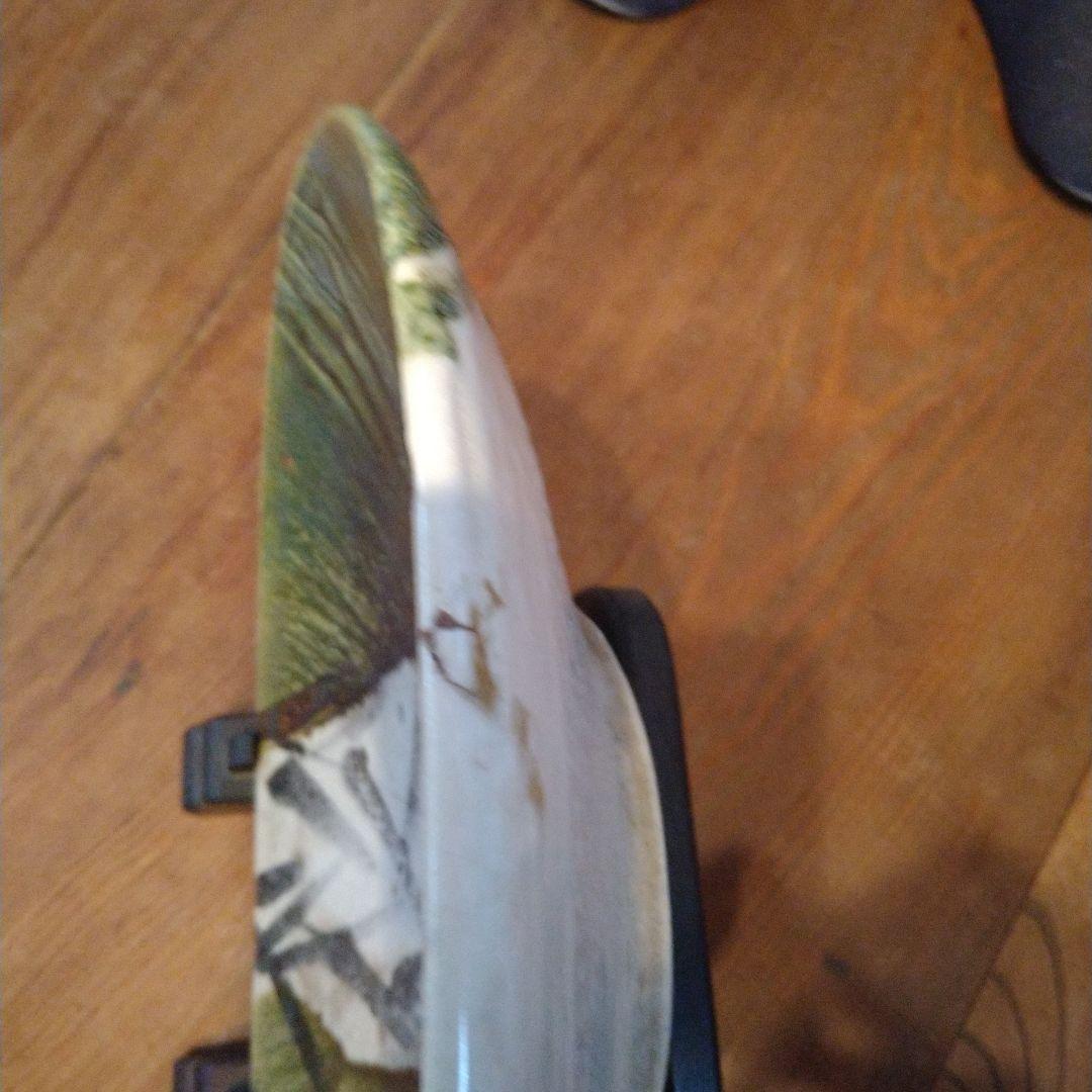 織部焼　大皿　作家物