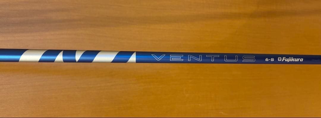 新品ベンタスブルー6S テーラーメイドスリーブ　フジクラ ドライバー1W