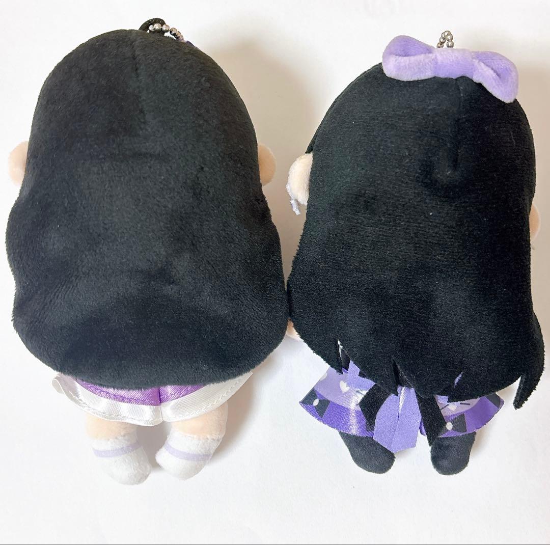 超ときめき宣伝部　杏ジュリア　ちびぬい　ときめきぬいぐるみキーホルダー　とき宣