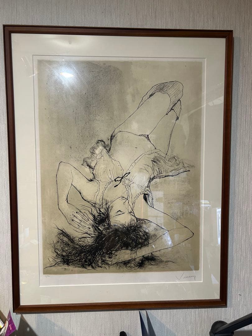 ジャンジャンセン☆バルバラ☆サイン入り☆エディション入り