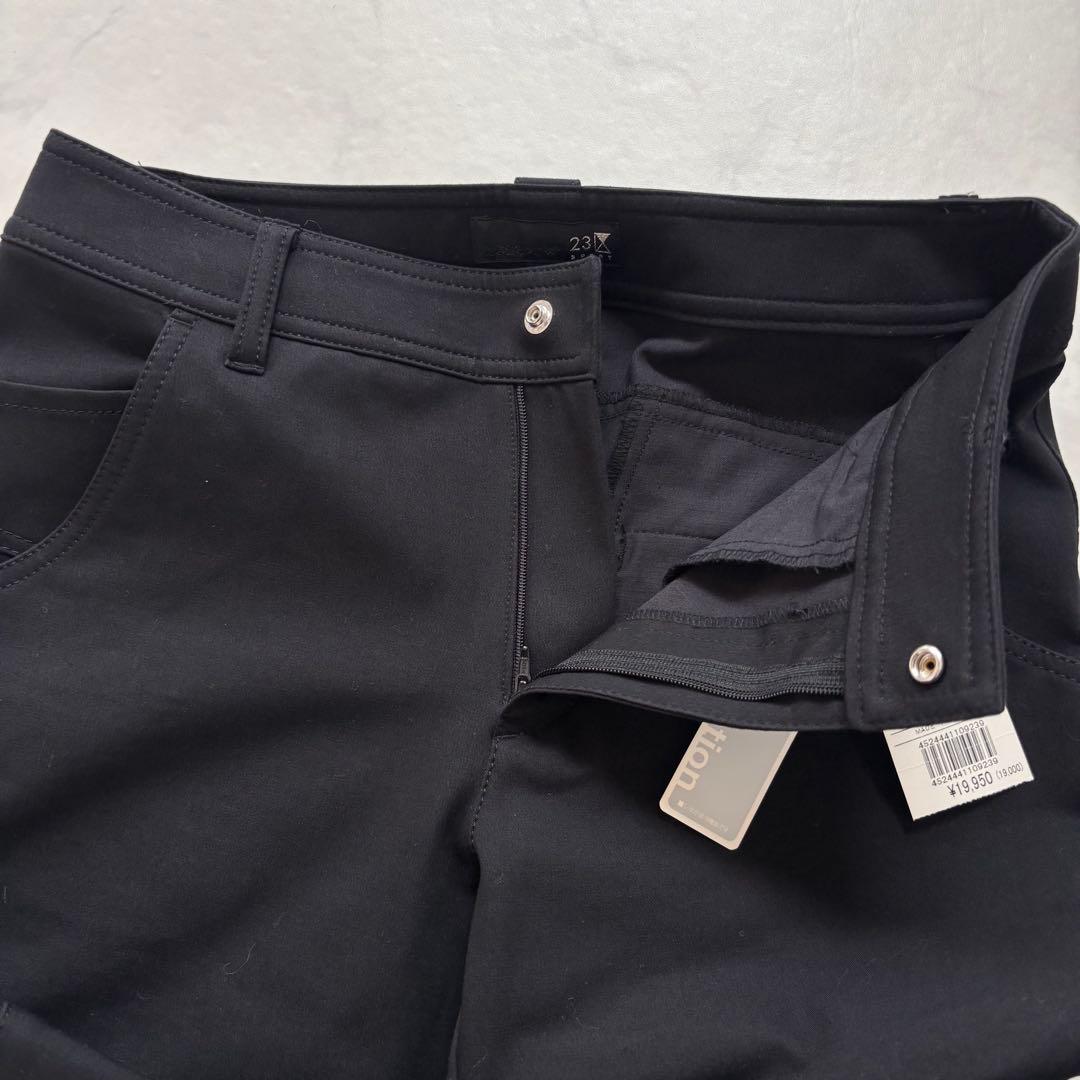 定価19950円 23区 SPORT パンツ 撥水加工 S（C433）