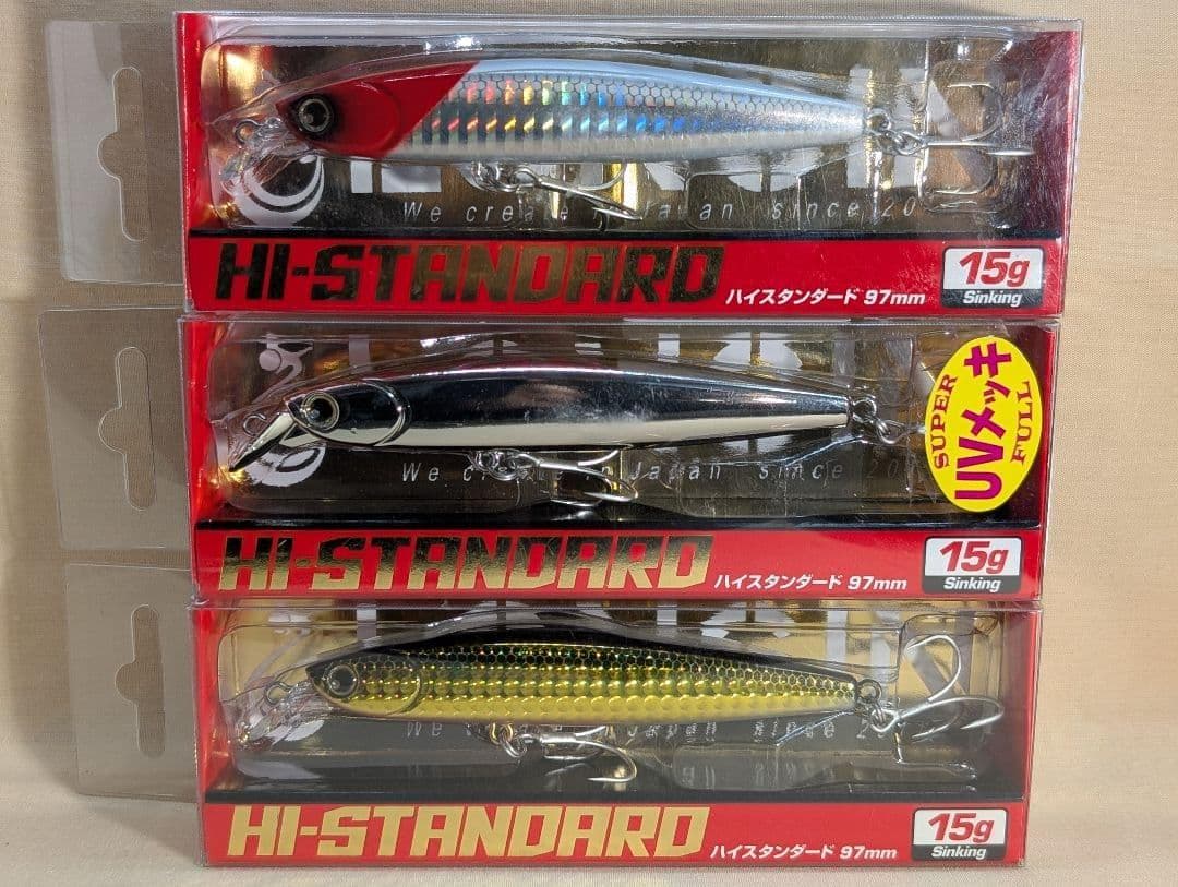 【新品未開封品】シーバスミノー6本セット