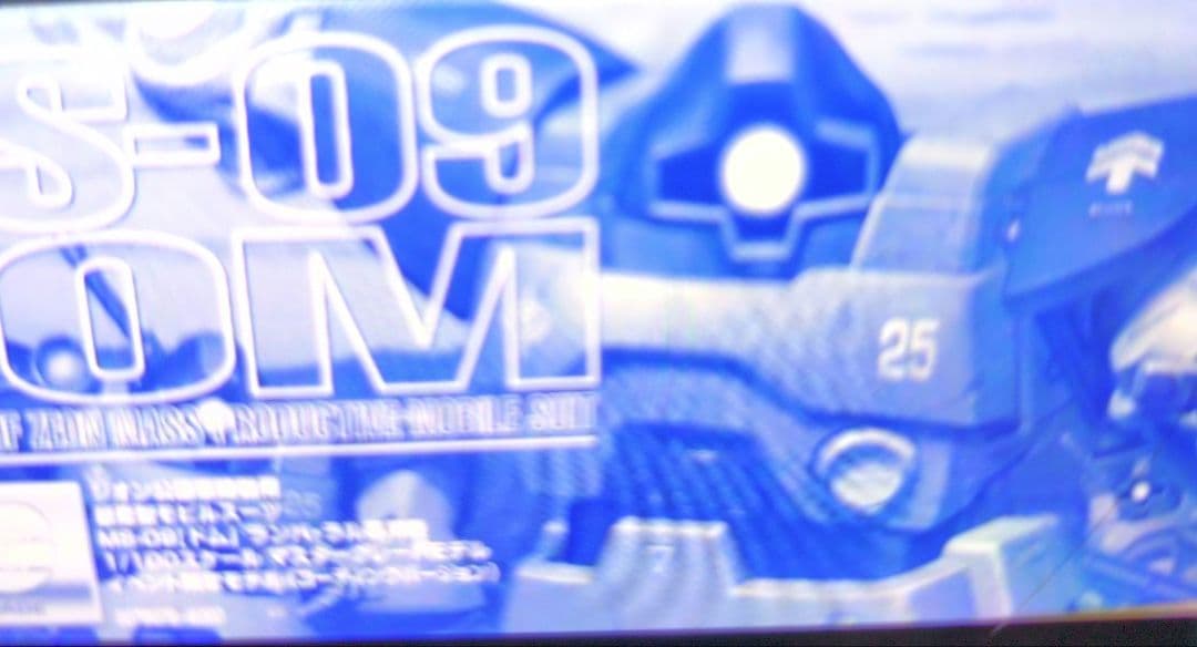 1/100MG.MS-09ランバ.ラル専用ドム。