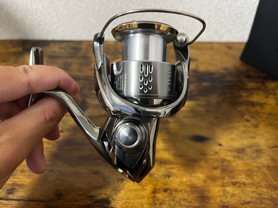 シマノ 18ステラ　C3000XG