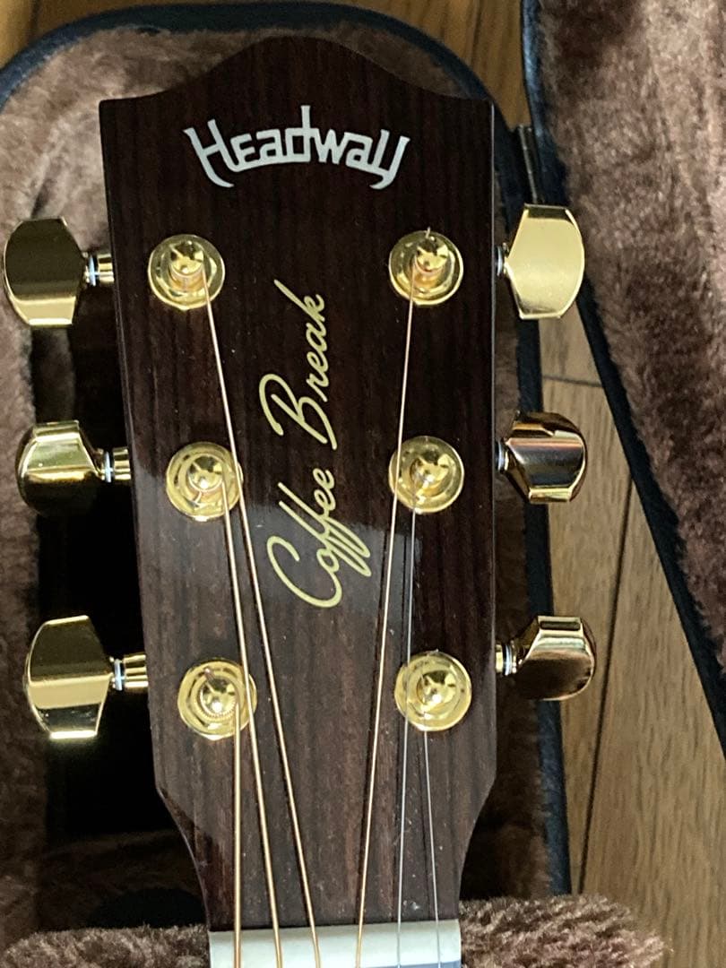 値下げ交渉可！Headway HF-531 Coffee A,S/STD FBK