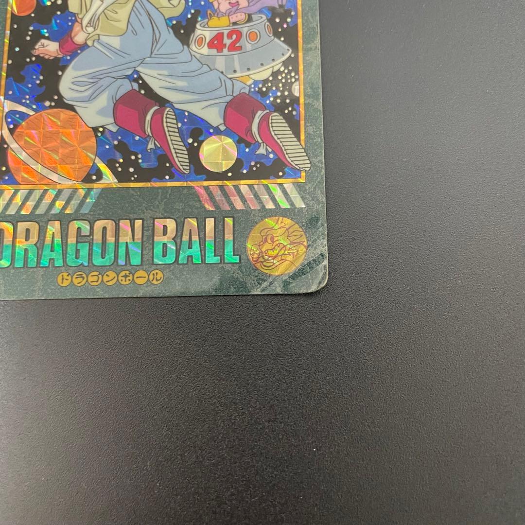 ドラゴンボールカード　ビジュアルアドベンチャー　グッドバイ‼︎