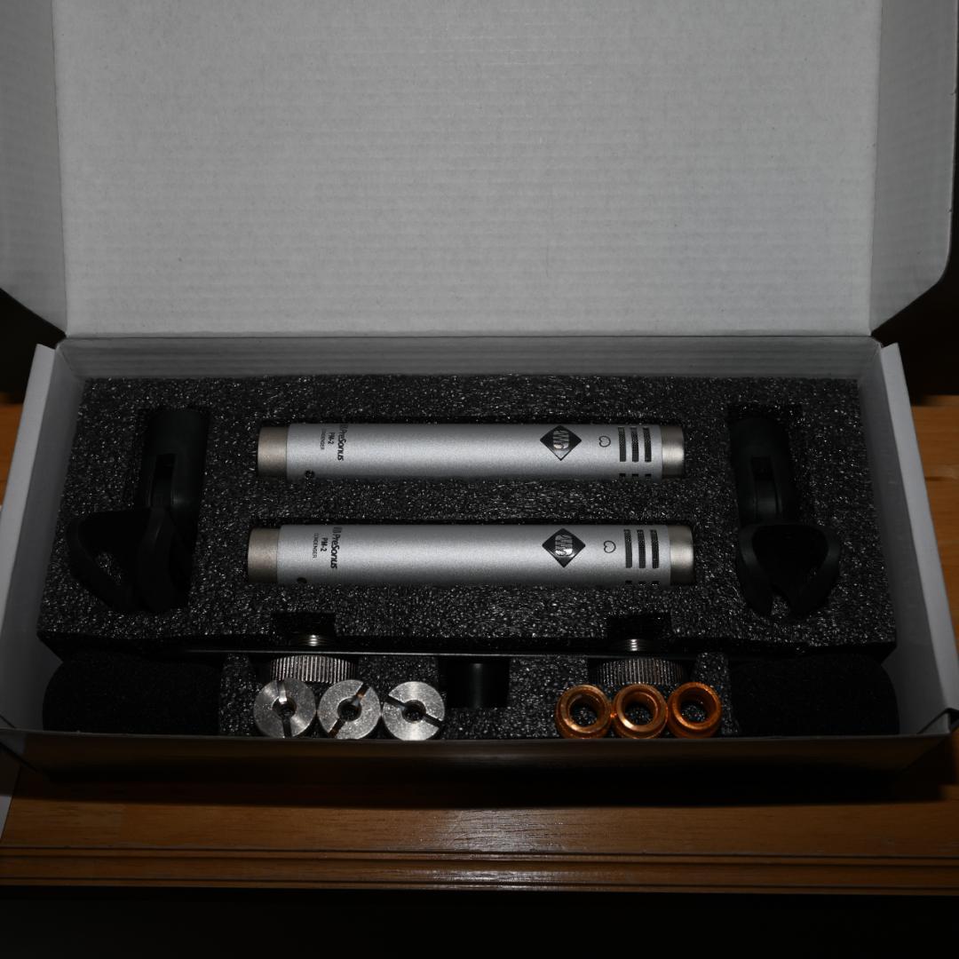 PM-2 コンデンサーマイク 付属品完備