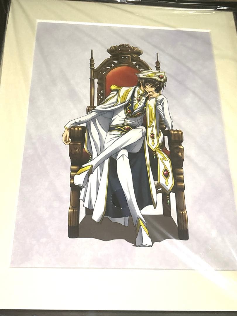コードギアス反逆のルルーシュ 複製原画 皇帝ルルーシュ ルルーシュ・ランペルージ