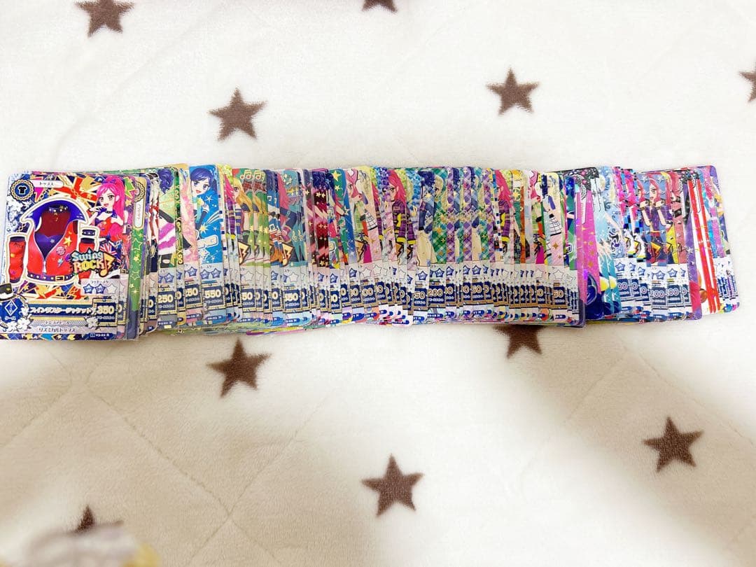 アイカツカード バインダー，カード約355枚まとめ売り