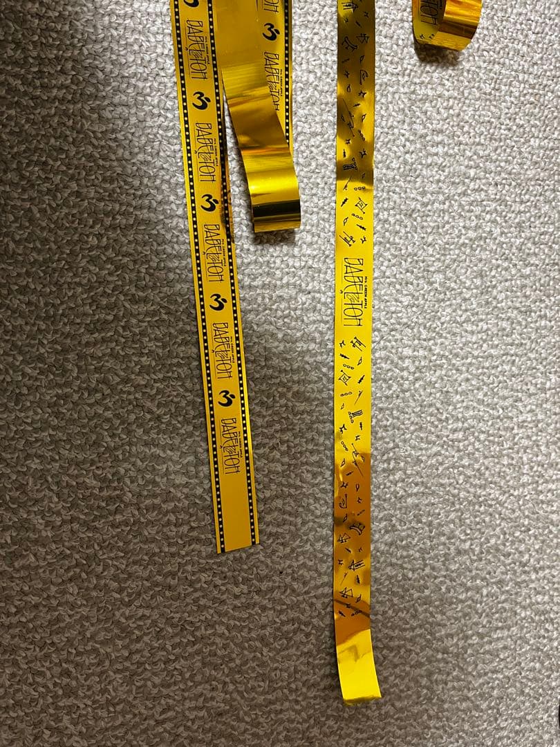 ミセス　バベル　スピードくじ　景品　スカーフリング　テープのおまけ付き⭐︎