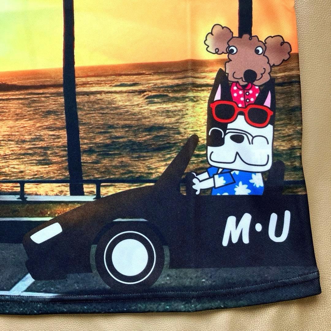 【未着用】 MU SPORTS レディース 半袖 ポロシャツ 40