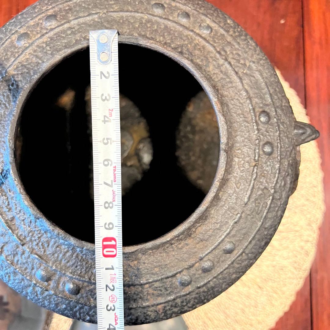 釜　伝統工芸　茶道具　茶釜　茶の湯釜　Japanese Traditional