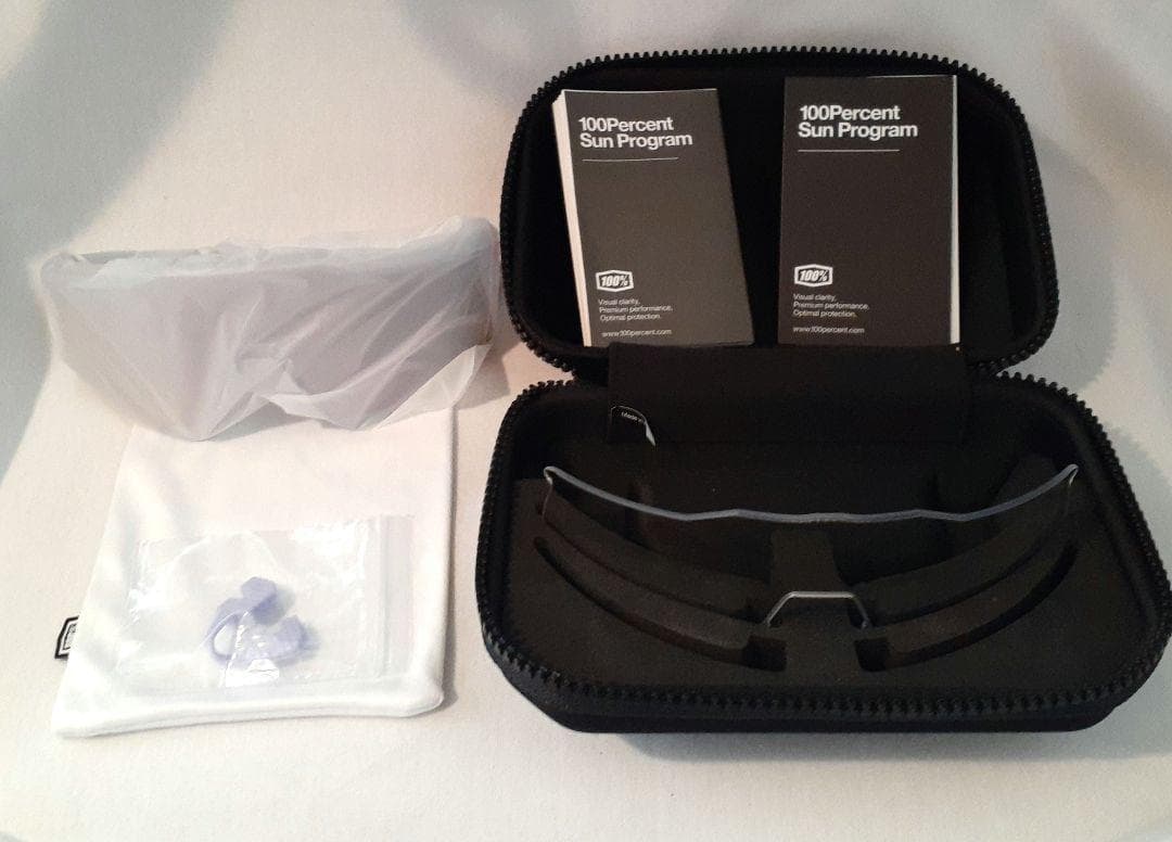 100% Speedcraft ラベンダーミラー ワンハンドレッド サングラス