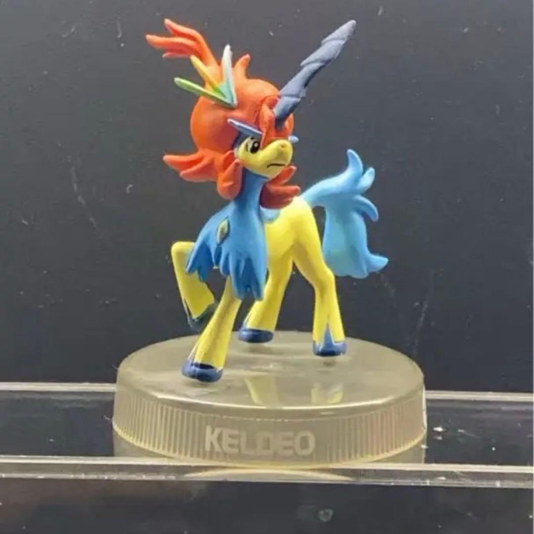 ポケモン　ケルディオ 海洋堂特典　フィギュア 美品