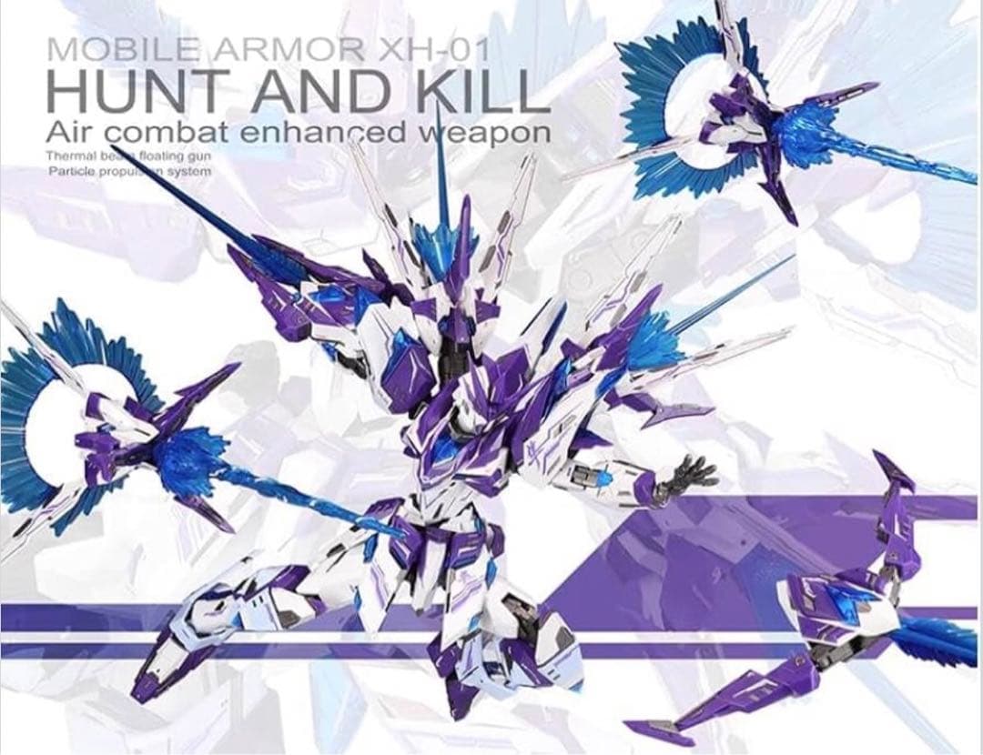 SNAA XH-01 1/100モデル プラモデル MG アップグレードキット