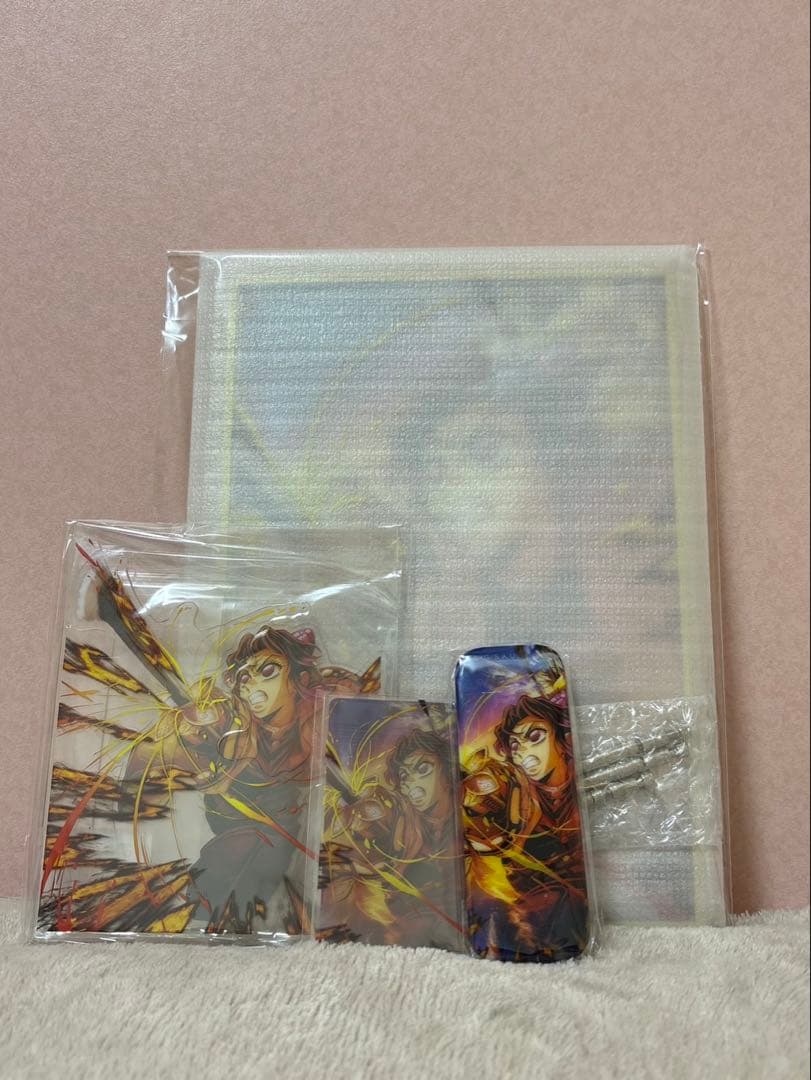 鬼滅の刃　WEBSHOP 胡蝶しのぶ　A賞　B賞　C賞　D賞