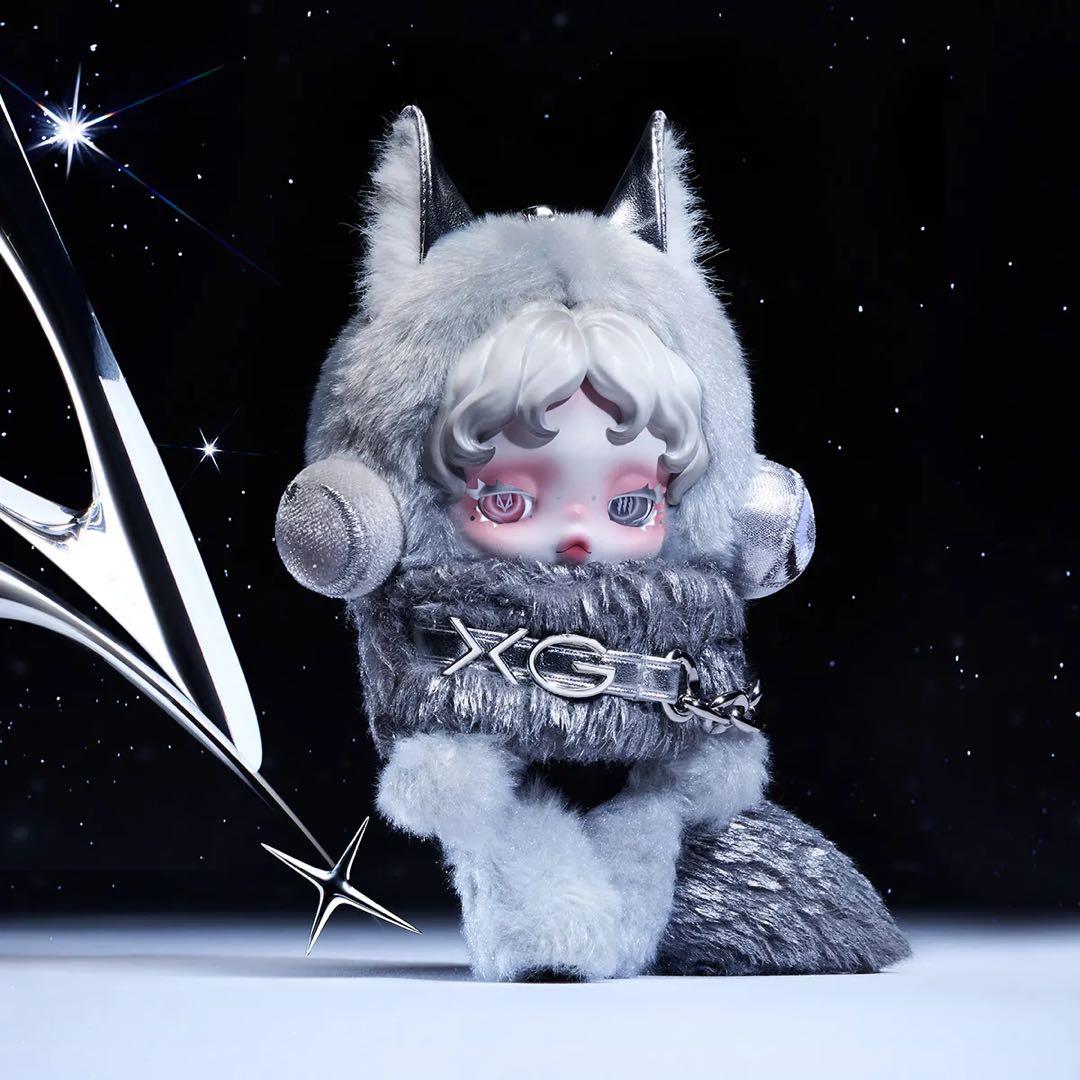 POP MART SKULLPANDA×XG 日本限定