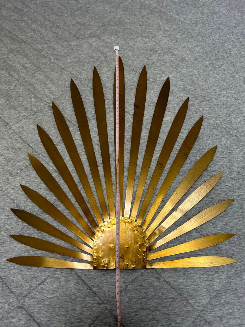 馬藺　前立　兜　甲冑