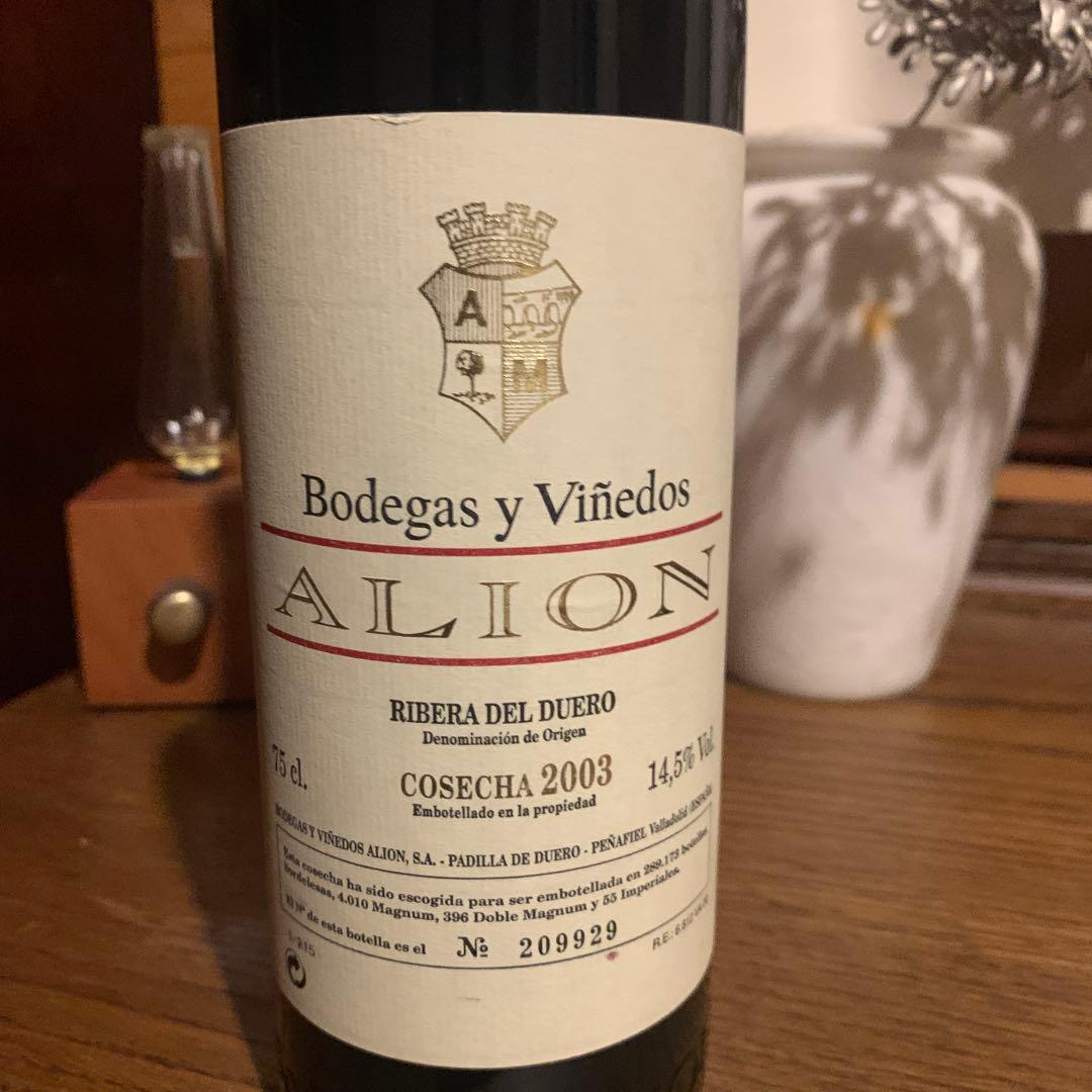 ボデガス イ ビニェドス アリオン 2003