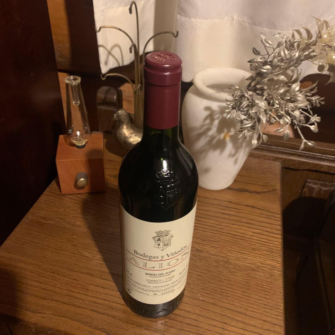 ボデガス イ ビニェドス アリオン 2003