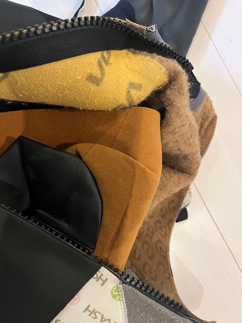 RASH ラッシュ セミドライウェットスーツ フルスーツ 冬仕様