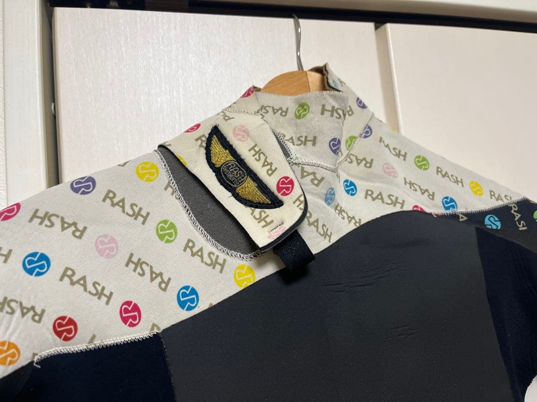 RASH ラッシュ セミドライウェットスーツ フルスーツ 冬仕様