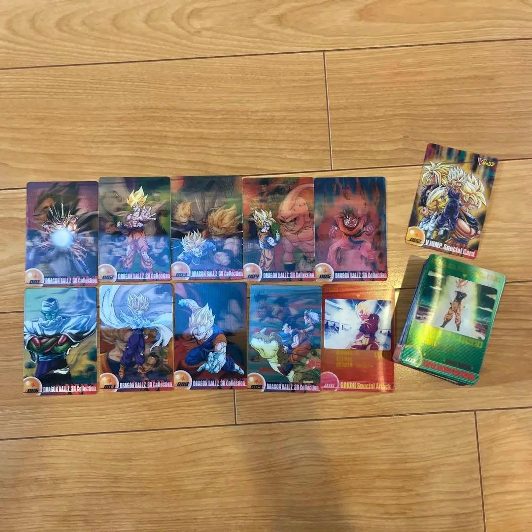 森永ウエハース　プラスチックカード　初段全81種＋VジャンプNO82