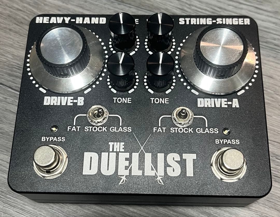 king tone THE DUELLIST v2ギターエフェクター