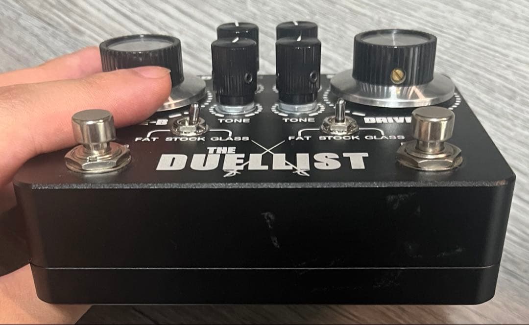 king tone THE DUELLIST v2ギターエフェクター