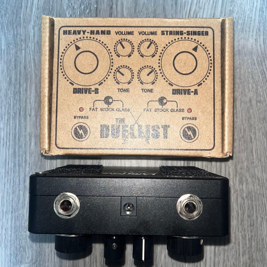 king tone THE DUELLIST v2ギターエフェクター