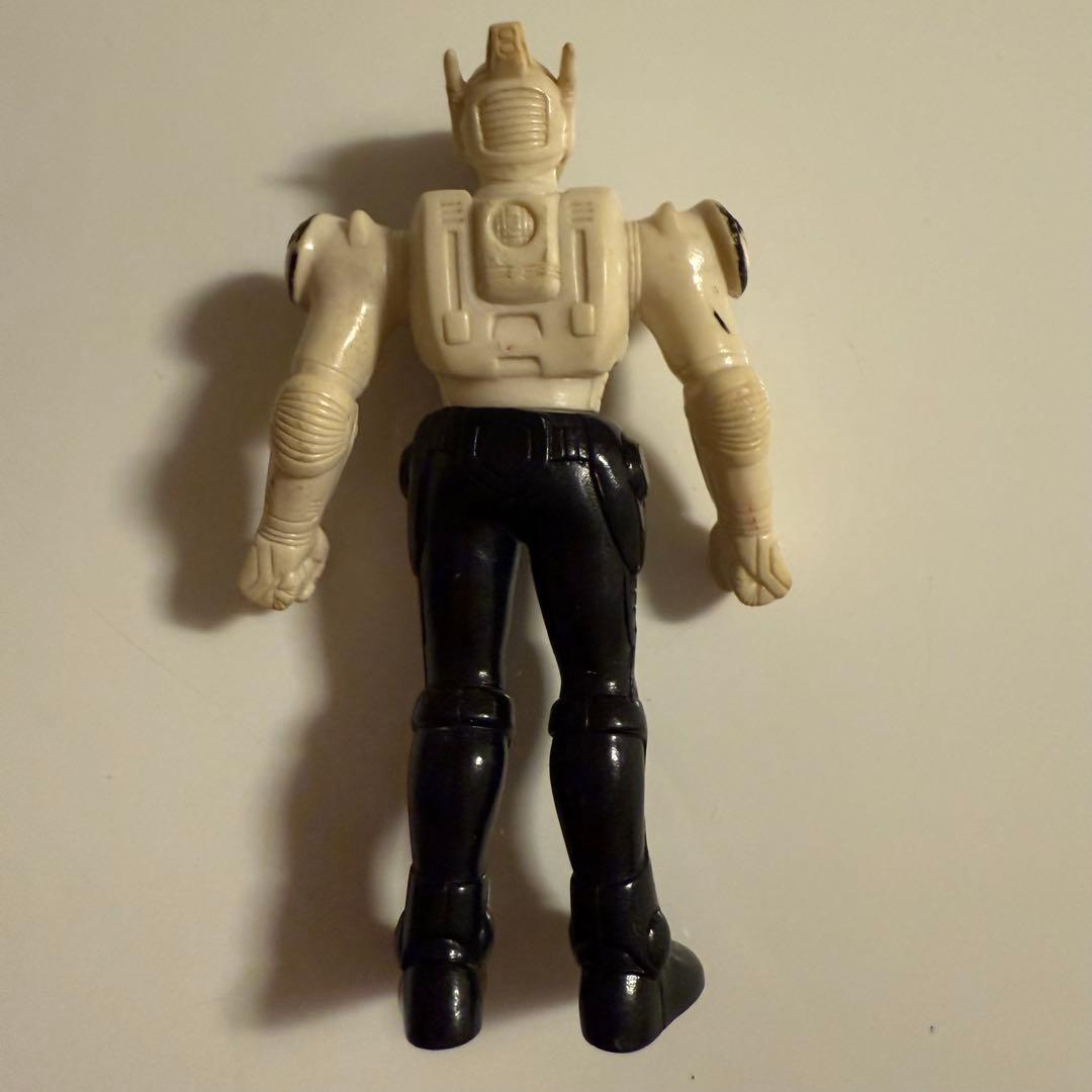 【当時品】電脳警察サイバーコップ ソフビ 4体セット