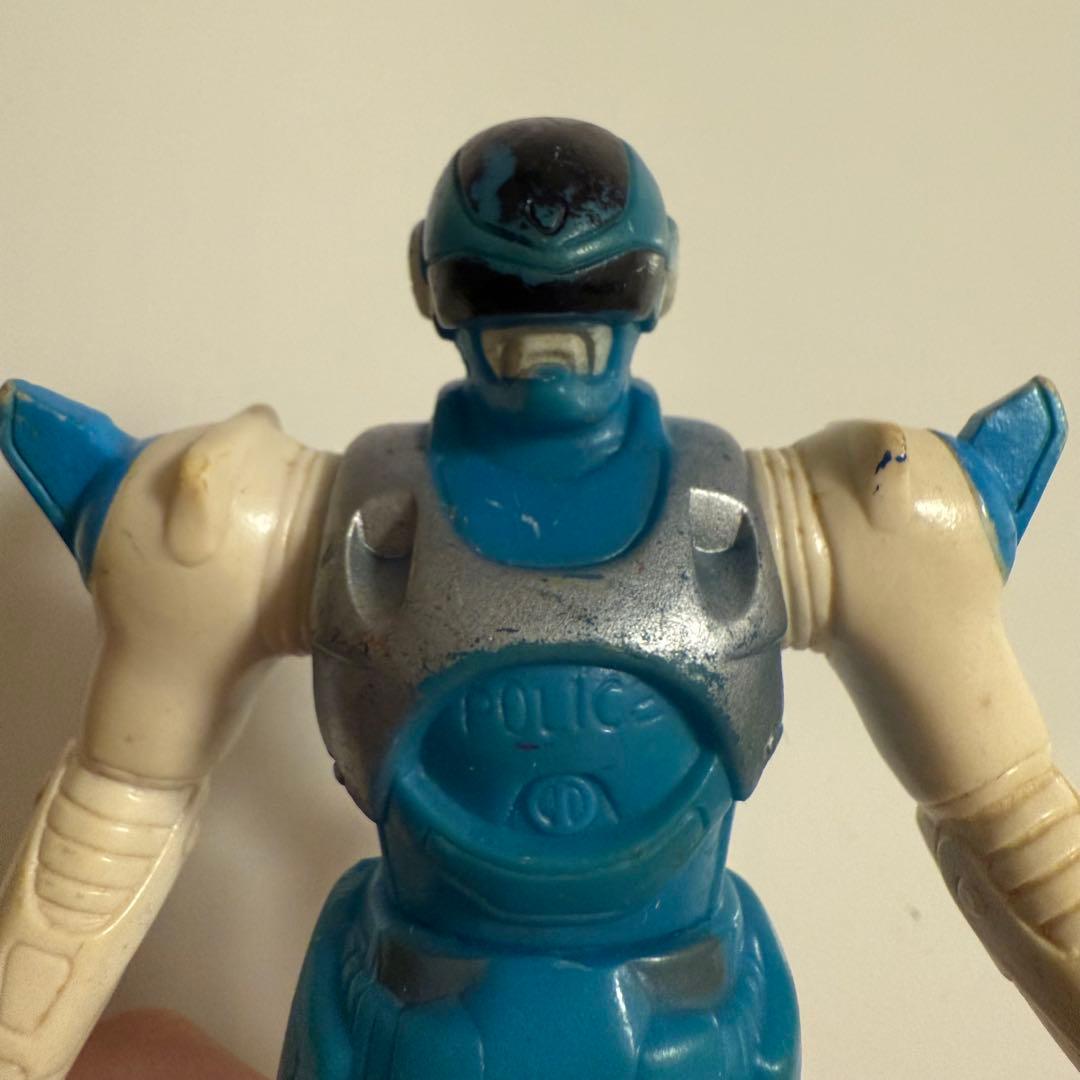 【当時品】電脳警察サイバーコップ ソフビ 4体セット