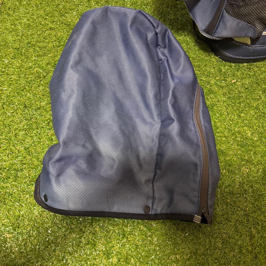 PING ピン キャディバッグ explore ゴルフバッグ ネイビー グレー