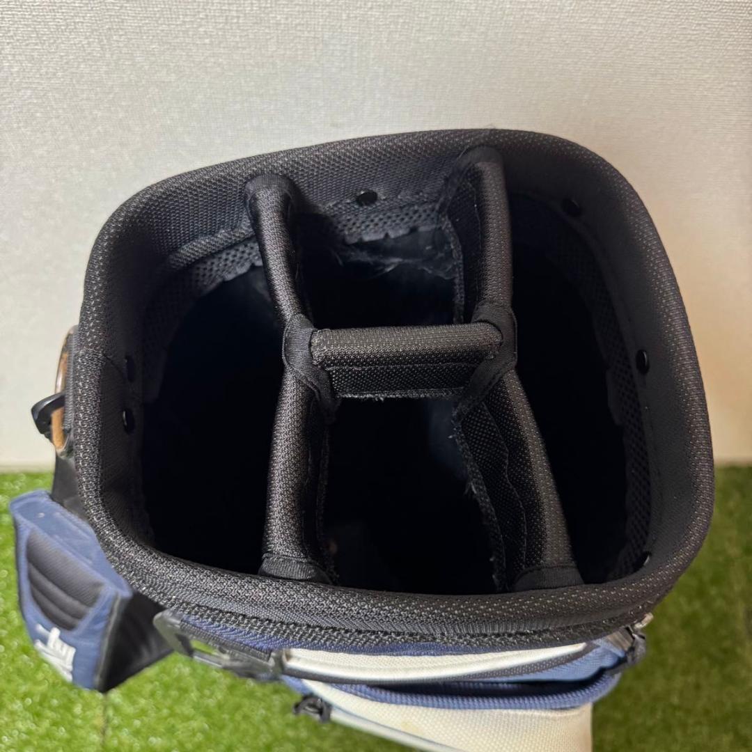 PING ピン キャディバッグ explore ゴルフバッグ ネイビー グレー