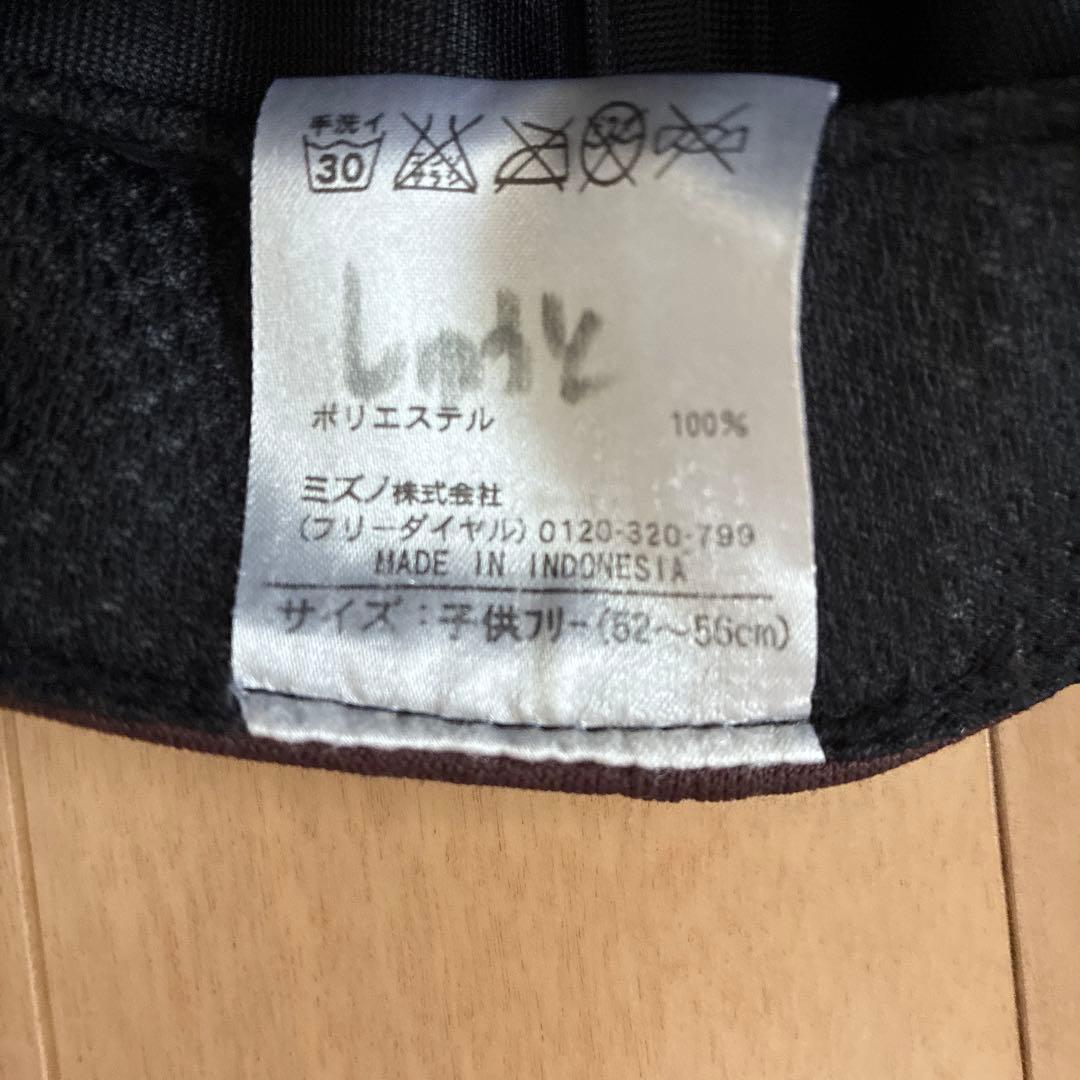 FDHロゴ刺繍ブラウンキャップ