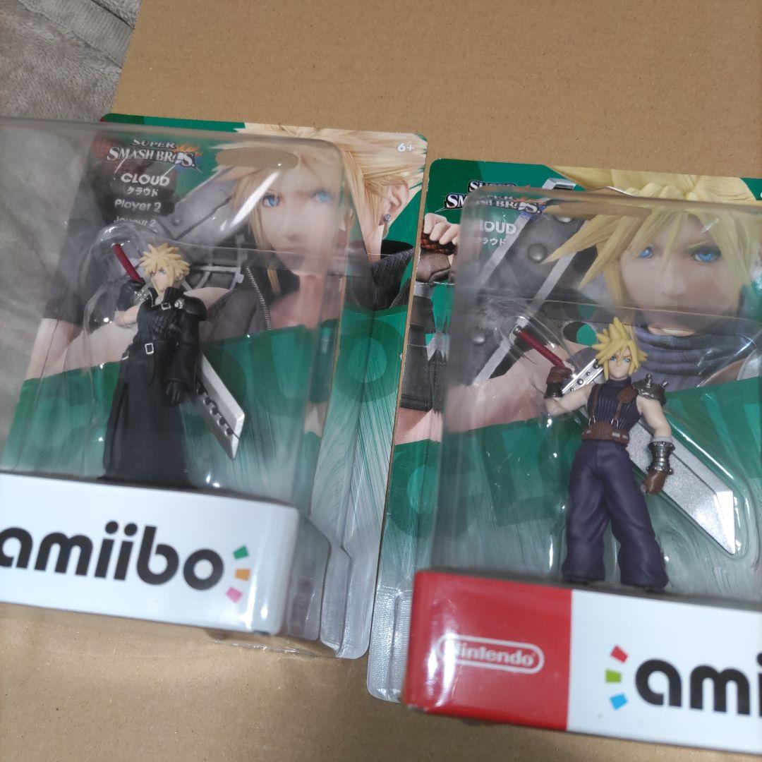 ファイナルファンタジー クラウド amiibo 大乱闘スマッシュブラザーズ