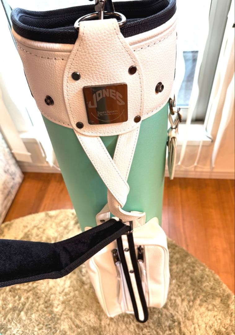 FOURSOME CLUBHAUS × BEAMS GOLF キャディバッグ