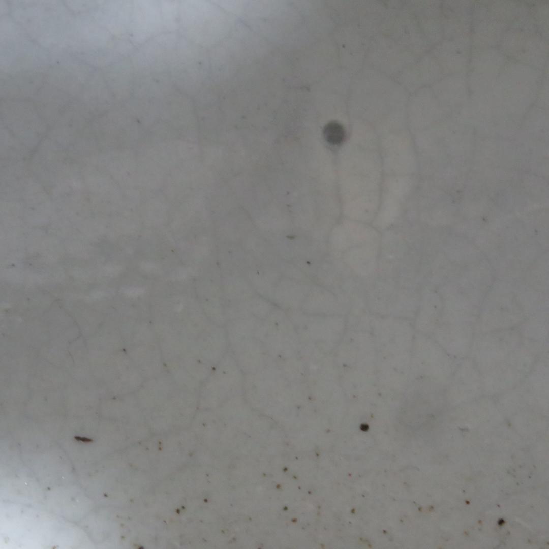 唐津 水指 水差 絵粉引き 七代目 江口宗山 茶道具 茶の湯 共箱 木箱