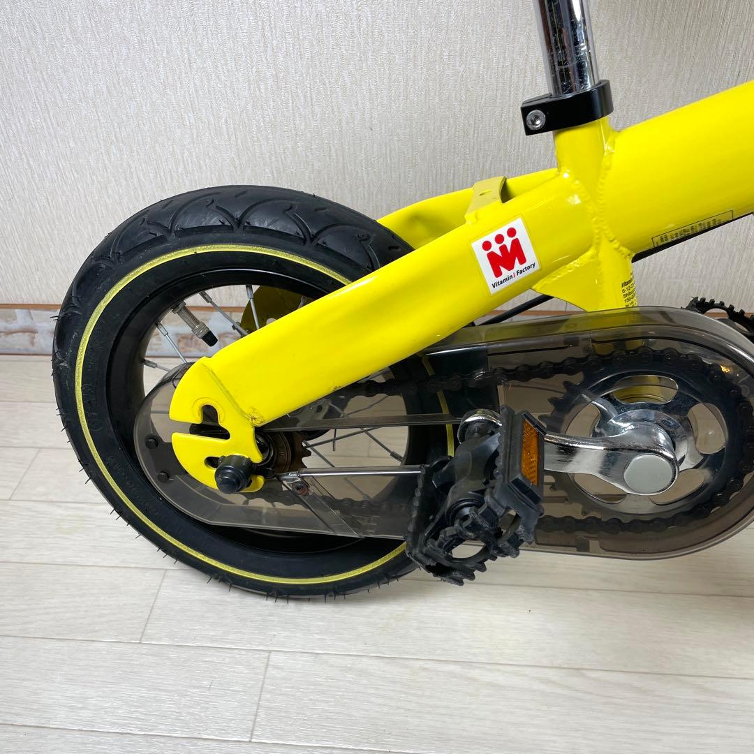 Henshin Bike へんしんバイク 12インチ イエロー　自転車　幼児