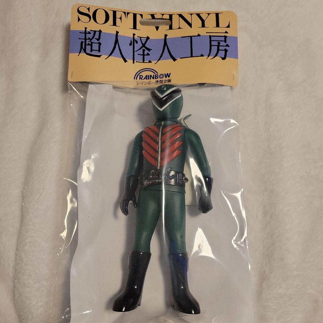 aor様まとめ専用　超人怪人工房 レインボー造型　ミドレンジャー　キレンジャー
