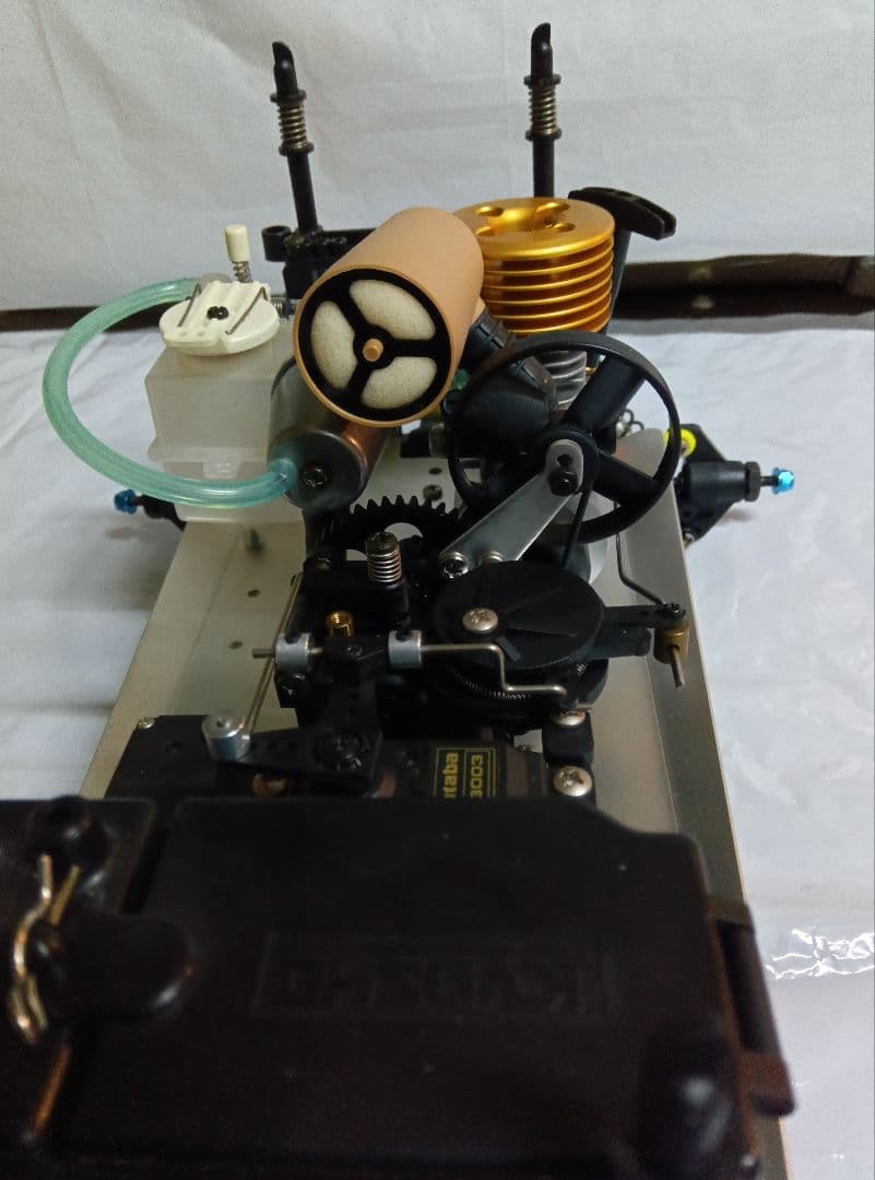 京商ラジコン　フィールド　バハ　ビートル　エンジンカー　フタバプロ付きセット