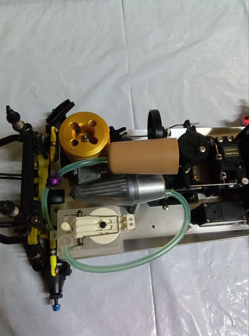 京商ラジコン　フィールド　バハ　ビートル　エンジンカー　フタバプロ付きセット