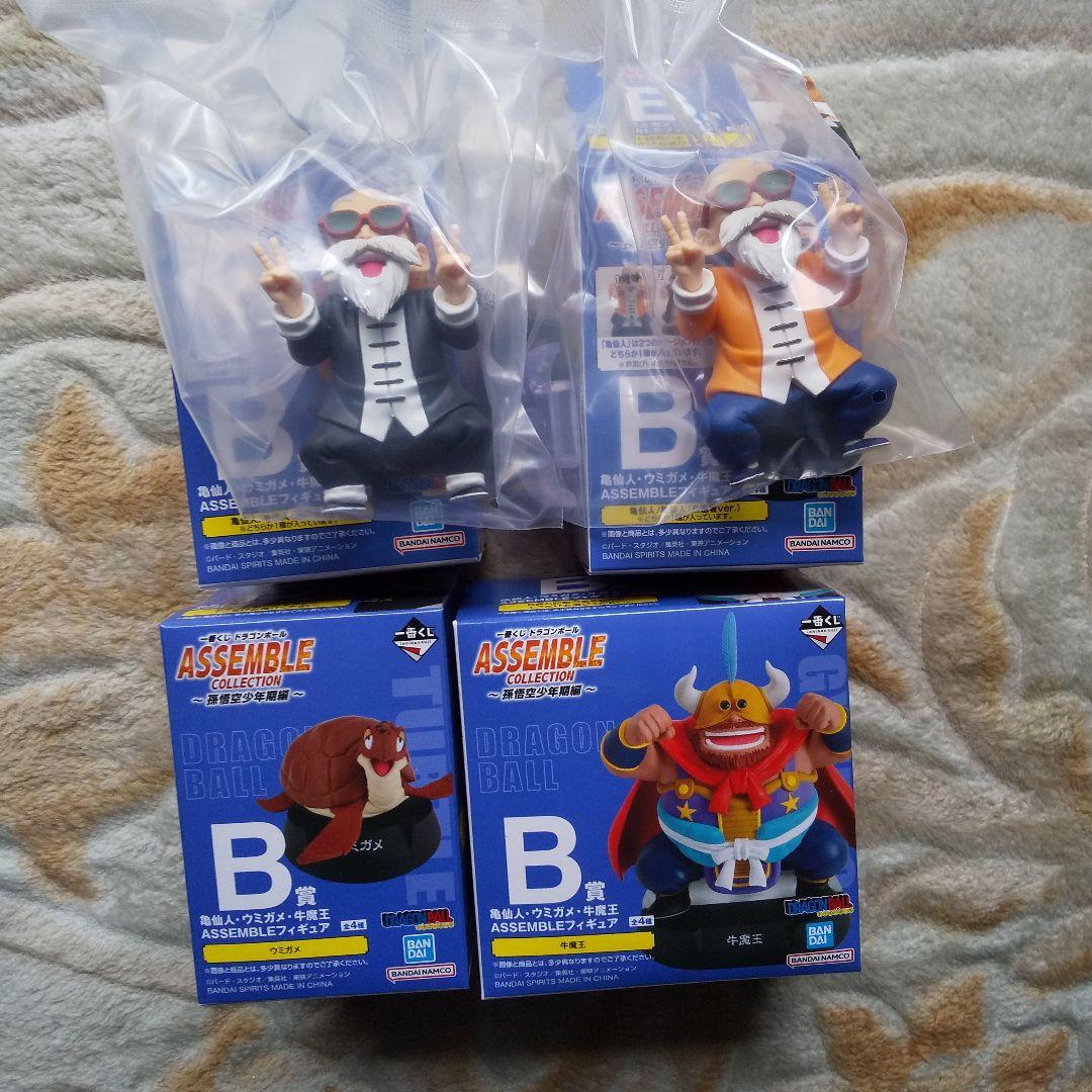 一番くじ　ドラゴンボール　ASSEMBLE　COLLECTION　全35種コンプ