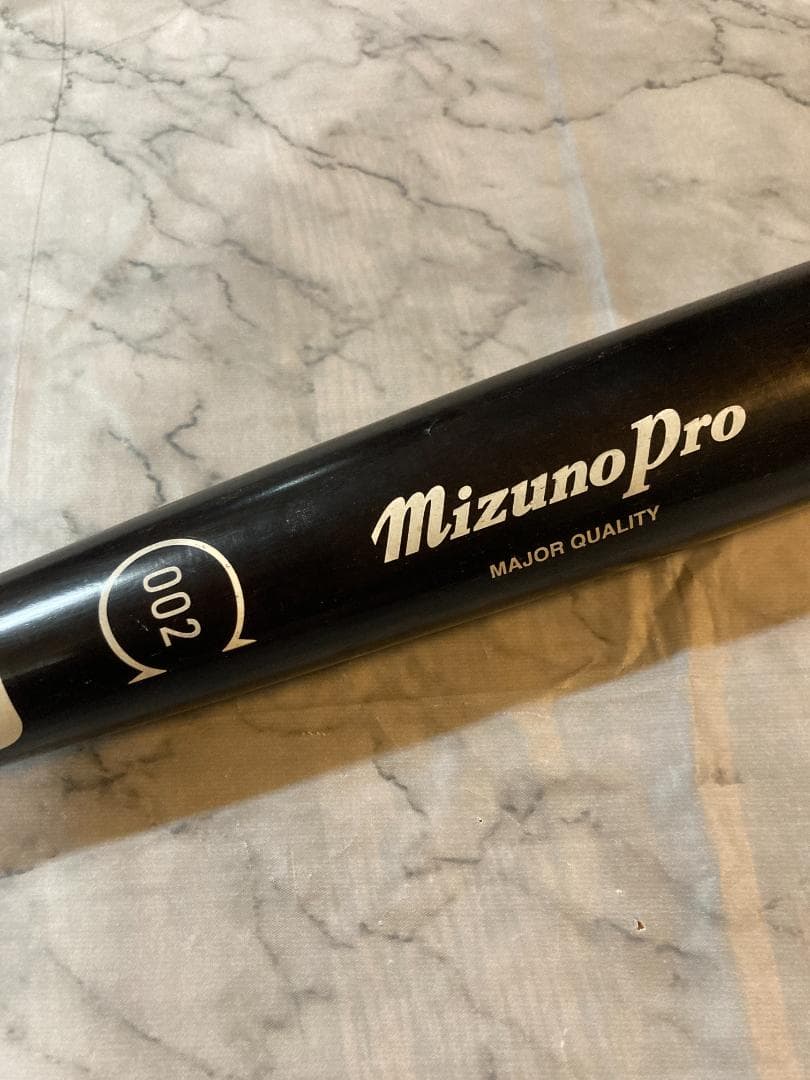 コミッショナーマーク入り 木製バット